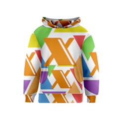 Xcoin Logo 200x200 Kids  Pullover Hoodie by Ipsum