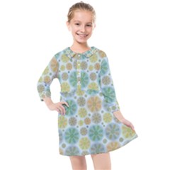 Zappwaits Juli Kids  Quarter Sleeve Shirt Dress by zappwaits