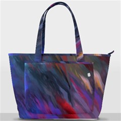 Abstract Paint Painting Watercolor Back Pocket Shoulder Bag  by Vaneshart