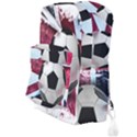 Soccer Ball With Great Britain Flag Full Print Backpack View3