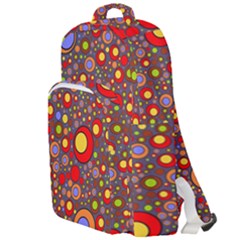 Zappwaits Pop Double Compartment Backpack by zappwaits