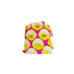 Pop Art Tennis Balls Drawstring Pouch (xs) by essentialimage