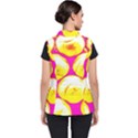 Pop Art Tennis Balls Women s Puffer Vest View2