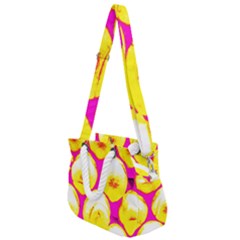 Pop Art Tennis Balls Rope Handles Shoulder Strap Bag by essentialimage