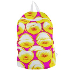 Pop Art Tennis Balls Foldable Lightweight Backpack by essentialimage