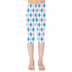 Argyle 316838 960 720 Kids  Capri Leggings  by vintage2030