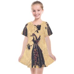 Steampunk 3899496 960 720 Kids  Smock Dress by vintage2030