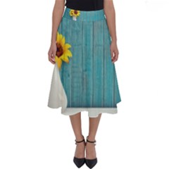 Sun Flower 3292932 960 720 Perfect Length Midi Skirt by vintage2030