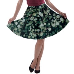 Plant 690078 960 720 A-line Skater Skirt by vintage2030