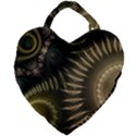 Fractal 2021756 960 720 Giant Heart Shaped Tote View2