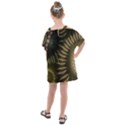 Fractal 2021756 960 720 Kids  One Piece Chiffon Dress View2