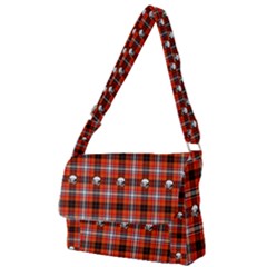 Plaid 857955 960 720 Full Print Messenger Bag by vintage2030