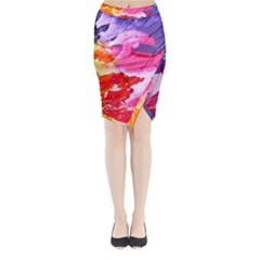 Abstract 2468874 960 720 Midi Wrap Pencil Skirt by vintage2030