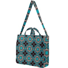 Seamless Wallpaper Pattern Square Shoulder Tote Bag by Vaneshart