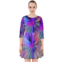 Rays Colorful Laser Ray Light Smock Dress View1