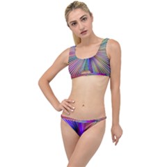 Rays Colorful Laser Ray Light The Little Details Bikini Set by Bajindul