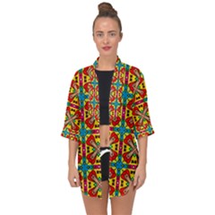 Seamless Open Front Chiffon Kimono by Sobalvarro