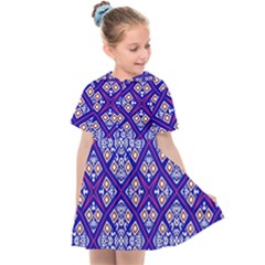 Symmetry Kids  Sailor Dress by Sobalvarro