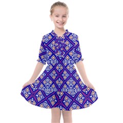 Symmetry Kids  All Frills Chiffon Dress by Sobalvarro