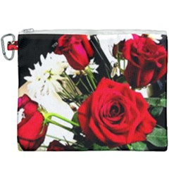 Roses 1 1 Canvas Cosmetic Bag (xxxl) by bestdesignintheworld