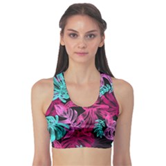 Leaves Sports Bra by Sobalvarro