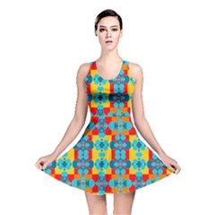 Pop Art  Reversible Skater Dress by Sobalvarro