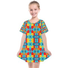 Pop Art  Kids  Smock Dress by Sobalvarro