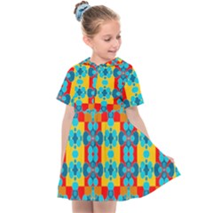 Pop Art  Kids  Sailor Dress by Sobalvarro