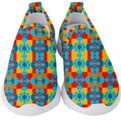 Pop Art  Kids  Slip On Sneakers by Sobalvarro