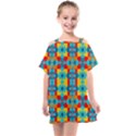 Pop Art  Kids  One Piece Chiffon Dress View1