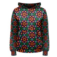 Pattern  Women s Pullover Hoodie by Sobalvarro