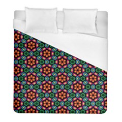 Pattern  Duvet Cover (full/ Double Size) by Sobalvarro