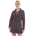 Pattern  Women s Long Sleeve Casual Dress View1