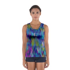 Background  Sport Tank Top  by Sobalvarro