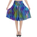 Background  Flared Midi Skirt View1