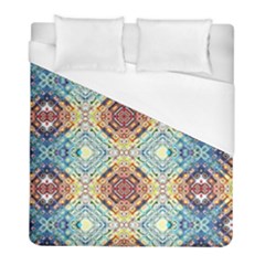 Pattern Duvet Cover (full/ Double Size) by Sobalvarro