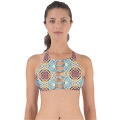 Pattern Perfectly Cut Out Bikini Top by Sobalvarro