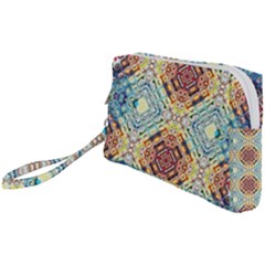 Pattern Wristlet Pouch Bag (small) by Sobalvarro