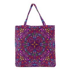 Kaleidoscope  Grocery Tote Bag by Sobalvarro