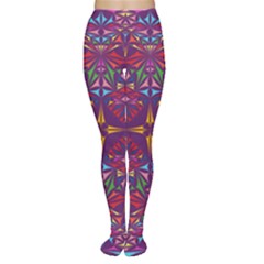 Kaleidoscope  Tights by Sobalvarro