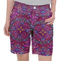 Kaleidoscope  Pocket Shorts by Sobalvarro