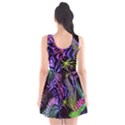 Leaves  Scoop Neck Skater Dress View2