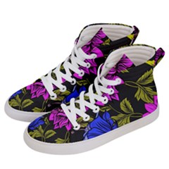 Botany  Women s Hi-top Skate Sneakers by Sobalvarro