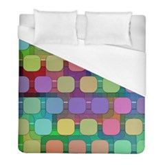 Pattern  Duvet Cover (full/ Double Size) by Sobalvarro