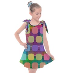 Pattern  Kids  Tie Up Tunic Dress by Sobalvarro