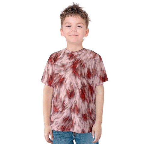 Abstract  Kids  Cotton Tee by Sobalvarro