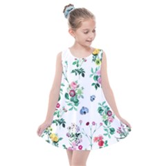 Leaves Kids  Summer Dress by Sobalvarro