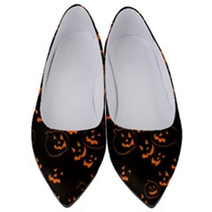 Jack O Lanterns Women s Low Heels by bloomingvinedesign