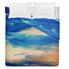 Skydiving 1 1 Duvet Cover Double Side (queen Size) by bestdesignintheworld