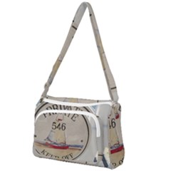 Balboa 1 1 Front Pocket Crossbody Bag by bestdesignintheworld